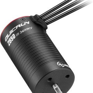 Silnik elektryczny bezszczotkowy do modeli samochodów Hobbywing QuicRun 2850SL G2 3400kV 1 szt. Silnik elektryczny bezszczotkowy do modeli samochodów Hobbywing QuicRun 2850SL G2 3400kV 1 szt.
