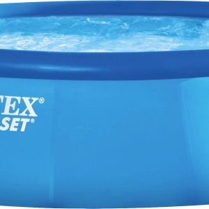 Intex Easy Set Pool Basen dmuchany 5621 l (Ø x W) 366 cm x 76 cm zawiera pompę z filtrem, zawiera sterownik Intex Easy Set Pool Basen dmuchany 5621 l (Ø x W) 366 cm x 76 cm zawiera pompę z filtrem, zawiera sterownik