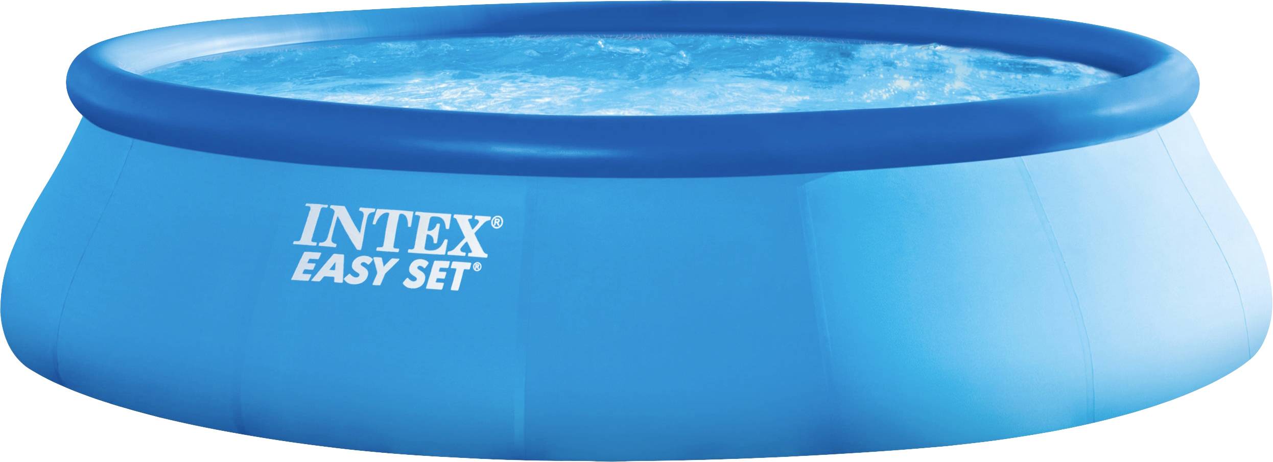 Intex Easy Set Pool Basen dmuchany 5621 l (Ø x W) 366 cm x 76 cm zawiera pompę z filtrem, zawiera sterownik - obrazek 1