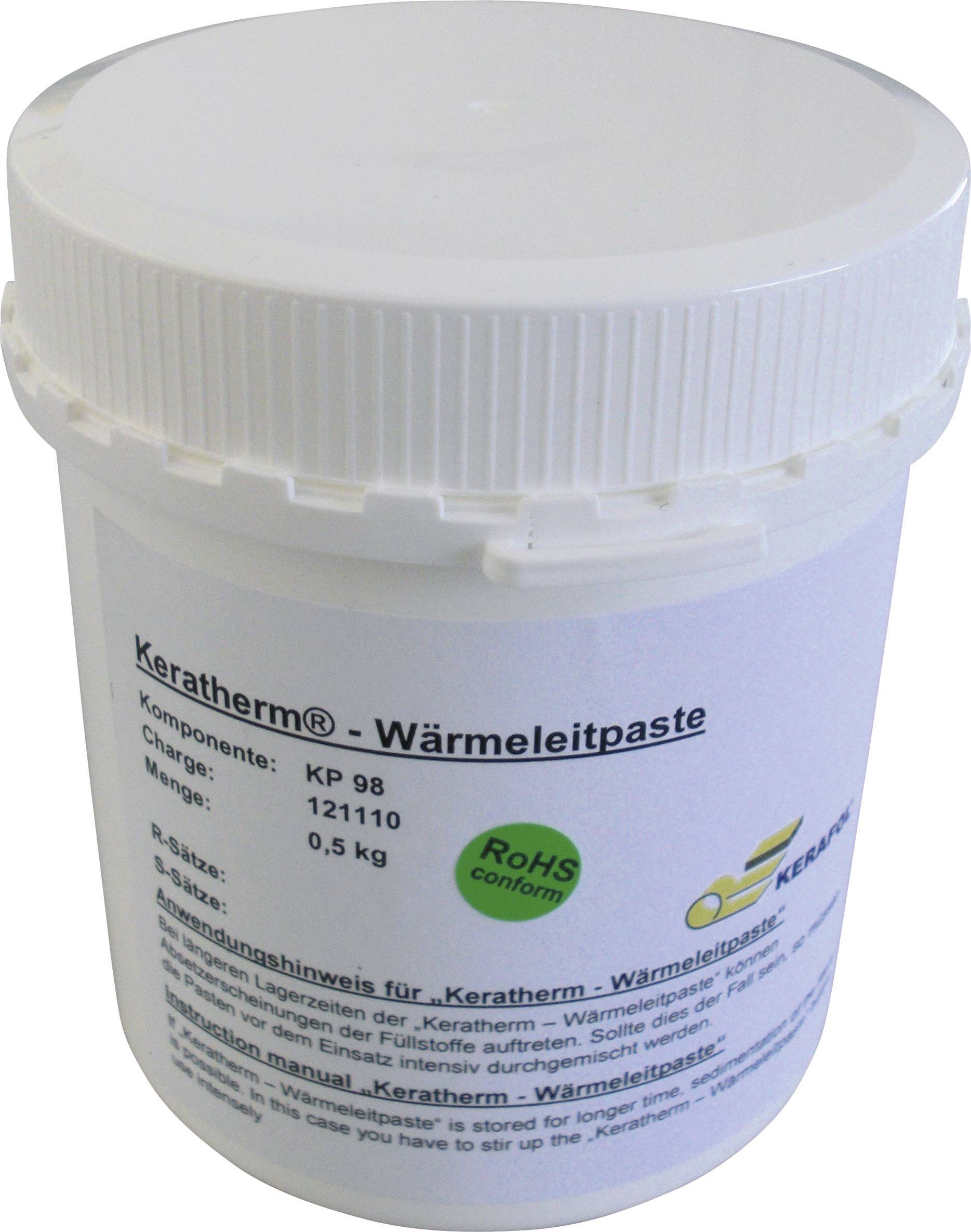 Pasta termoprzewodząca Kerafol KERATHERM KP98 500 g, 6 W/mK - obrazek 1