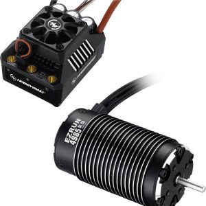 Zestaw napędowy bezszczotkowy do modeli RC Hobbywing Ezrun MAX6 Combo SL 4985 1650kV 1 szt. Zestaw napędowy bezszczotkowy do modeli RC Hobbywing Ezrun MAX6 Combo SL 4985 1650kV 1 szt.