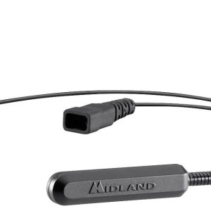 Midland Lokui K10 C1624 Zestaw słuchawkowy z mikrofonem Bluetooth® Pasuje do Wszystkie rodzaje kasków Midland Lokui K10 C1624 Zestaw słuchawkowy z mikrofonem Bluetooth® Pasuje do Wszystkie rodzaje kasków
