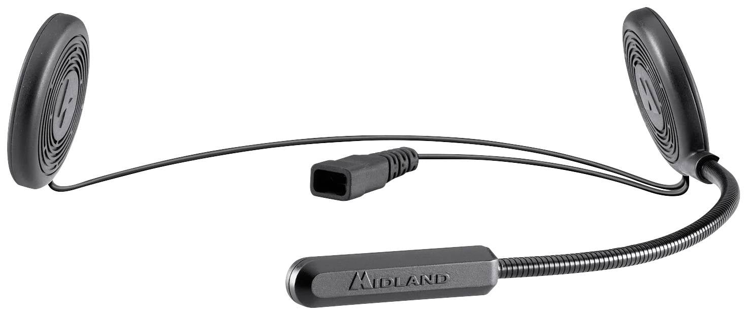 Midland Lokui K10 C1624 Zestaw słuchawkowy z mikrofonem Bluetooth® Pasuje do Wszystkie rodzaje kasków - obrazek 1