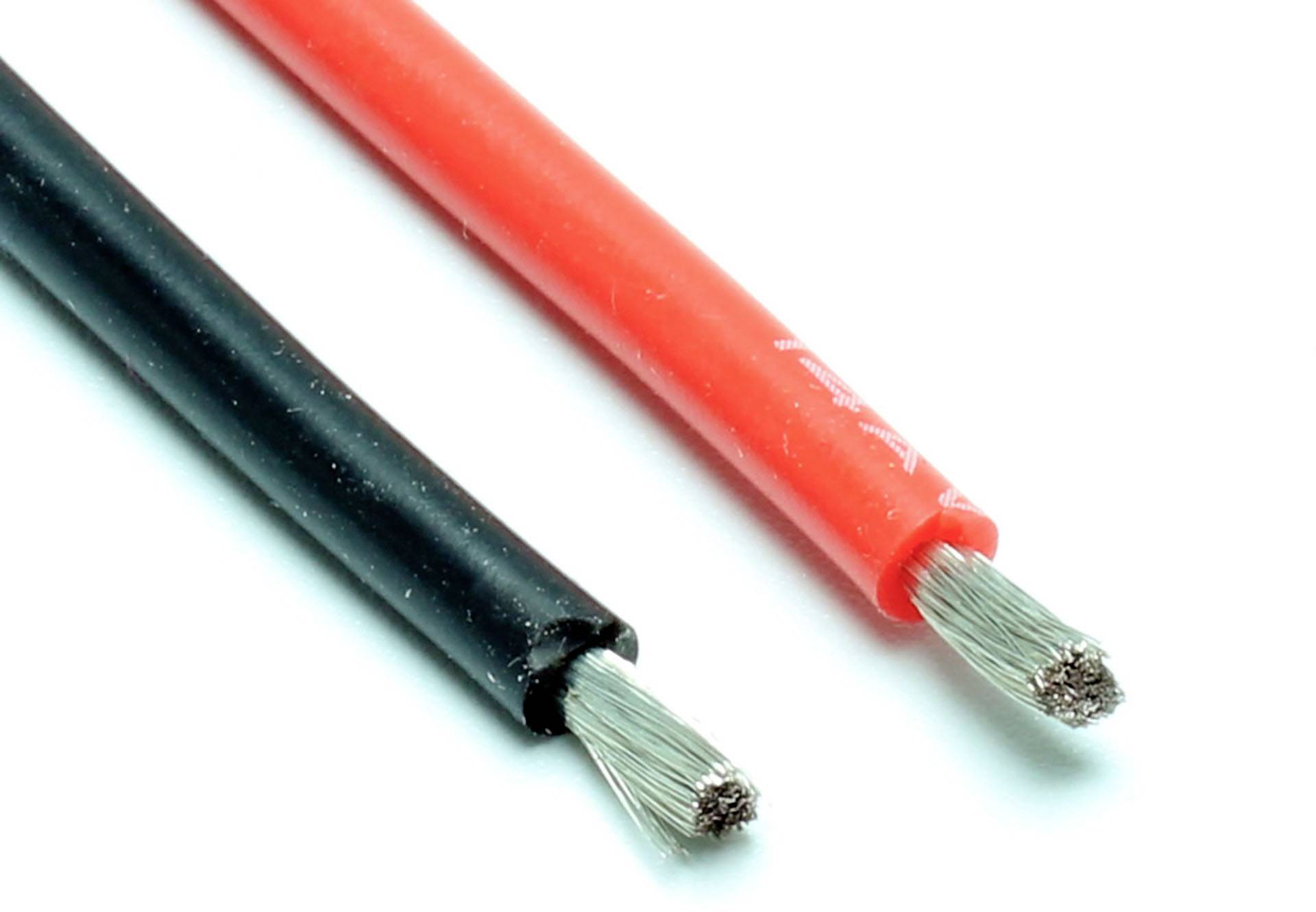 Pichler Modellbau Kabel silikonowy konstrukcja elastyczna 2 x 4 mm² 1 zest. - obrazek 1