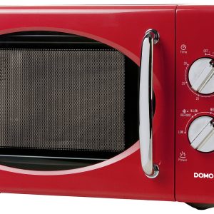 Mikrofalówka DOMO DO2925 900 W z funkcją timera czerwony Mikrofalówka DOMO DO2925 900 W z funkcją timera czerwony