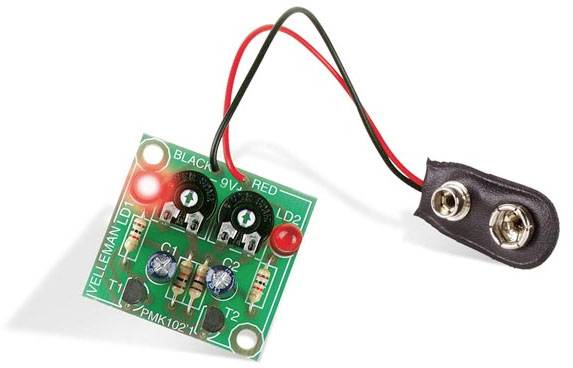 Zestaw lampy LED Whadda WSI102 1 szt. - obrazek 1