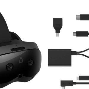 HTC Vive Focus Vision Consumer Edition + Vive Wired Streaming Kit Okulary VR czarny 128 GB zaw. kontroler HTC Vive Focus Vision Consumer Edition + Vive Wired Streaming Kit Okulary VR czarny 128 GB zaw. kontroler