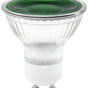 Omnilux Lampa LED do efektów oświetleniowych 230 V GU10 7 W zielony Omnilux Lampa LED do efektów oświetleniowych 230 V GU10 7 W zielony