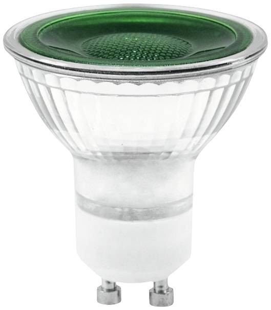 Omnilux Lampa LED do efektów oświetleniowych 230 V GU10 7 W zielony