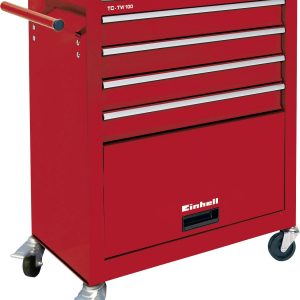 Einhell 4510170 Wózek warsztatowy Kolor producenta: czerwony Einhell 4510170 Wózek warsztatowy Kolor producenta: czerwony