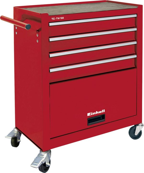 Einhell 4510170 Wózek warsztatowy Kolor producenta: czerwony