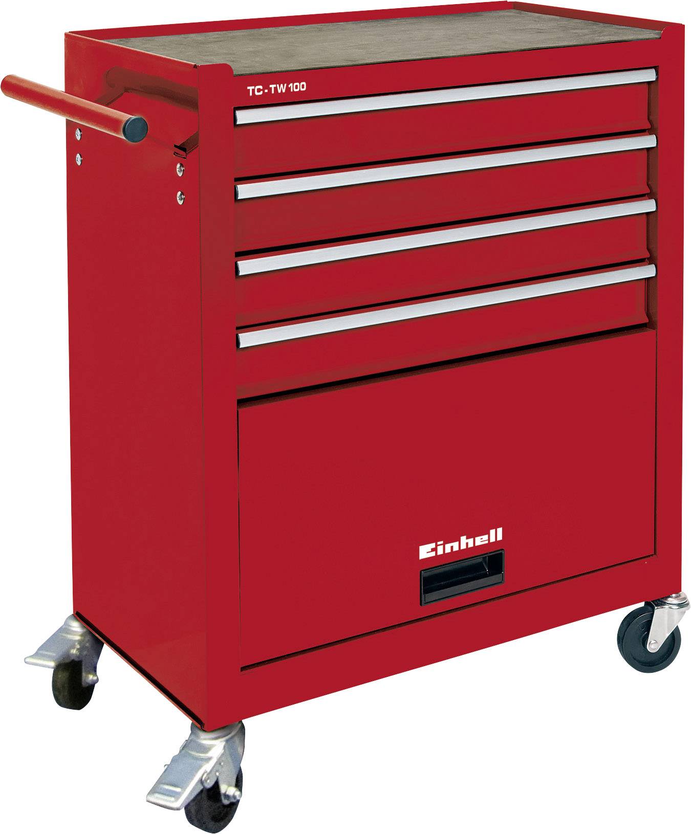 Einhell 4510170 Wózek warsztatowy Kolor producenta: czerwony - obrazek 1