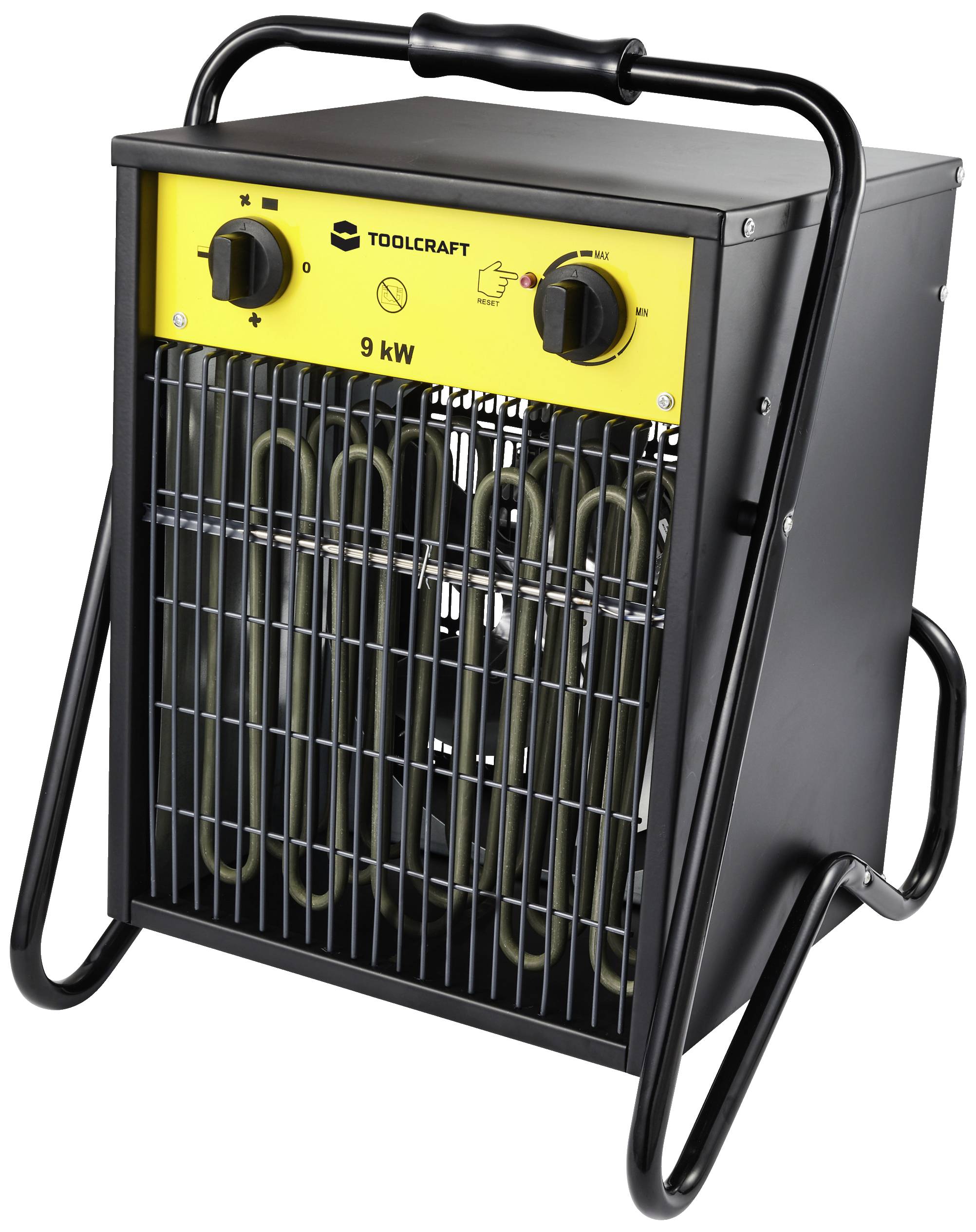 Grzejnik budowlany TOOLCRAFT TO-8578338, 9000 W - obrazek 1