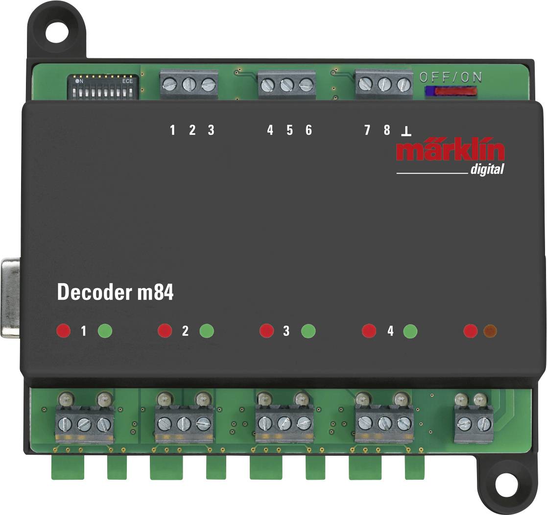 Dekoder przełączający Märklin m84 60842 - obrazek 1