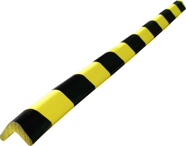 VISO PU 3030 NJ Profil ochronny kątów czarny, żółty (D x S x W) 750 x 30 x 8 mm