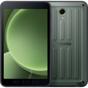 Samsung Galaxy Tab Active 5 5G w wersji Enterprise WiFi, 5G, LTE/4G 128 GB zielony Tablet 20.3 cm (8 cal) EEK E (A – G) Samsung Galaxy Tab Active 5 5G w wersji Enterprise WiFi, 5G, LTE/4G 128 GB zielony Tablet 20.3 cm (8 cal) EEK E (A – G)