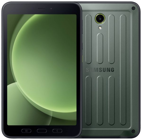Samsung Galaxy Tab Active 5 5G w wersji Enterprise WiFi, 5G, LTE/4G 128 GB zielony Tablet 20.3 cm (8 cal) EEK E (A – G)