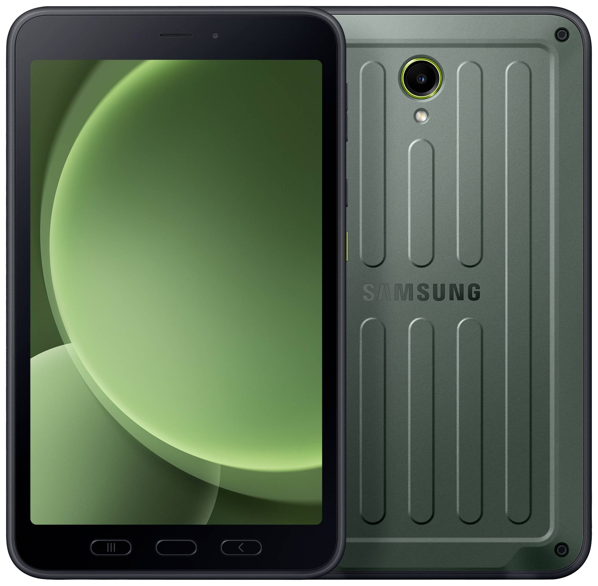 Samsung Galaxy Tab Active 5 5G w wersji Enterprise WiFi, 5G, LTE/4G 128 GB zielony Tablet 20.3 cm (8 cal) EEK E (A - G) - obrazek 1