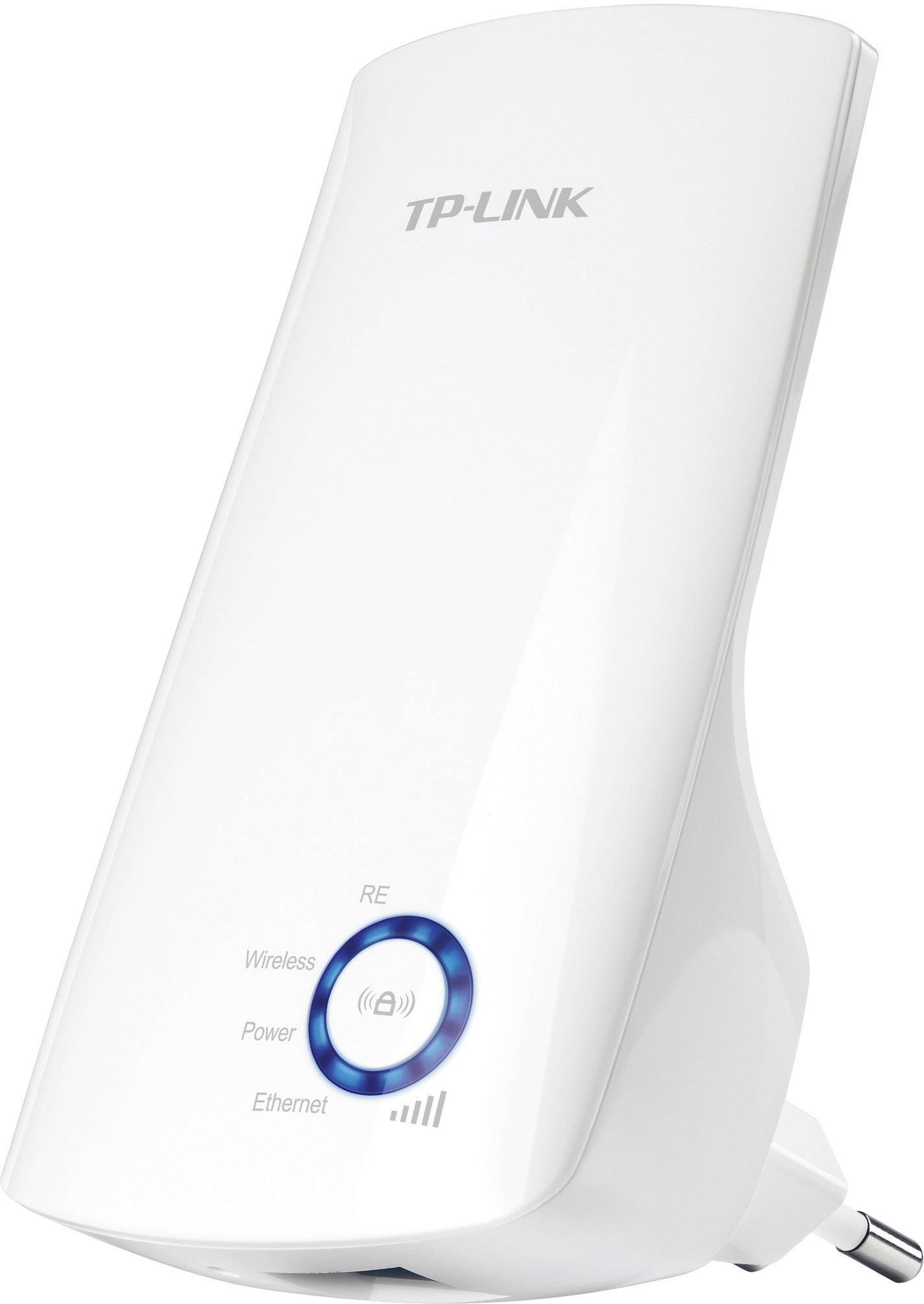 Wzmacniacz sygnału, repeater Wi-Fi, TP Link TL-WA850RE, 1 x RJ45 (LAN), 300 Mb/s - obrazek 1