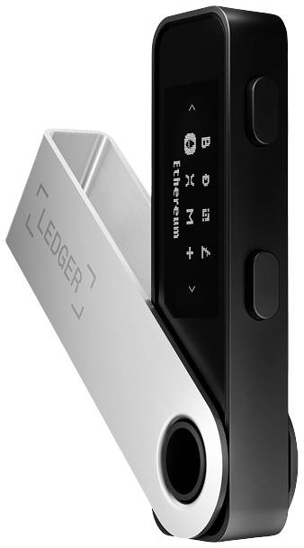 Ledger Nano S Plus Portfel sprzętowy czarny (matowy) USB-A 1 szt. LNSP-DEON - obrazek 1
