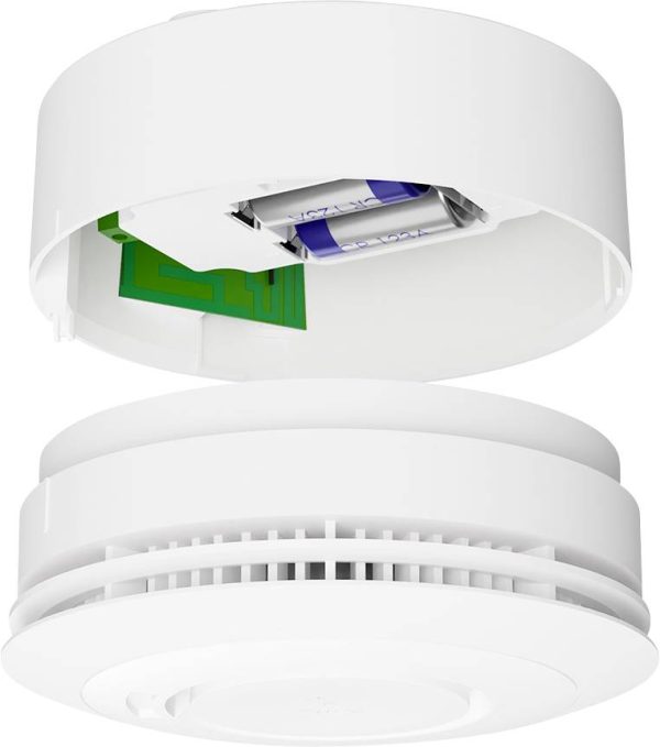 Mobeye CM4400 Bezprzewodowy czujnik dymu GSM Częstotliwość 800 MHz, 2600 MHz