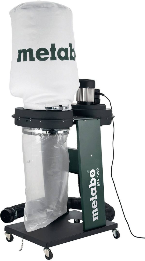 Metabo 601205000 SPA 1200 System odciągu 65 l 550 W Odpowiedni do połączeń węży: 100 mm
