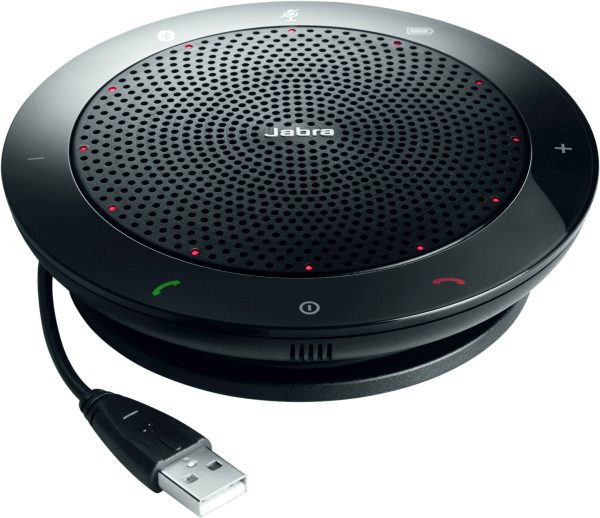 Jabra SPEAK 510 MS Telefon konferencyjny, głośnomówiący Bluetooth, USB 2.0 czarny