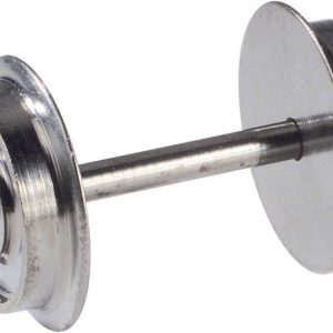 Zestaw kół 56053, GS-PIN75, DC, O = 2 x 11,3 mm, 24,4 mm, skala H0 Zestaw kół 56053, GS-PIN75, DC, O = 2 x 11,3 mm, 24,4 mm, skala H0