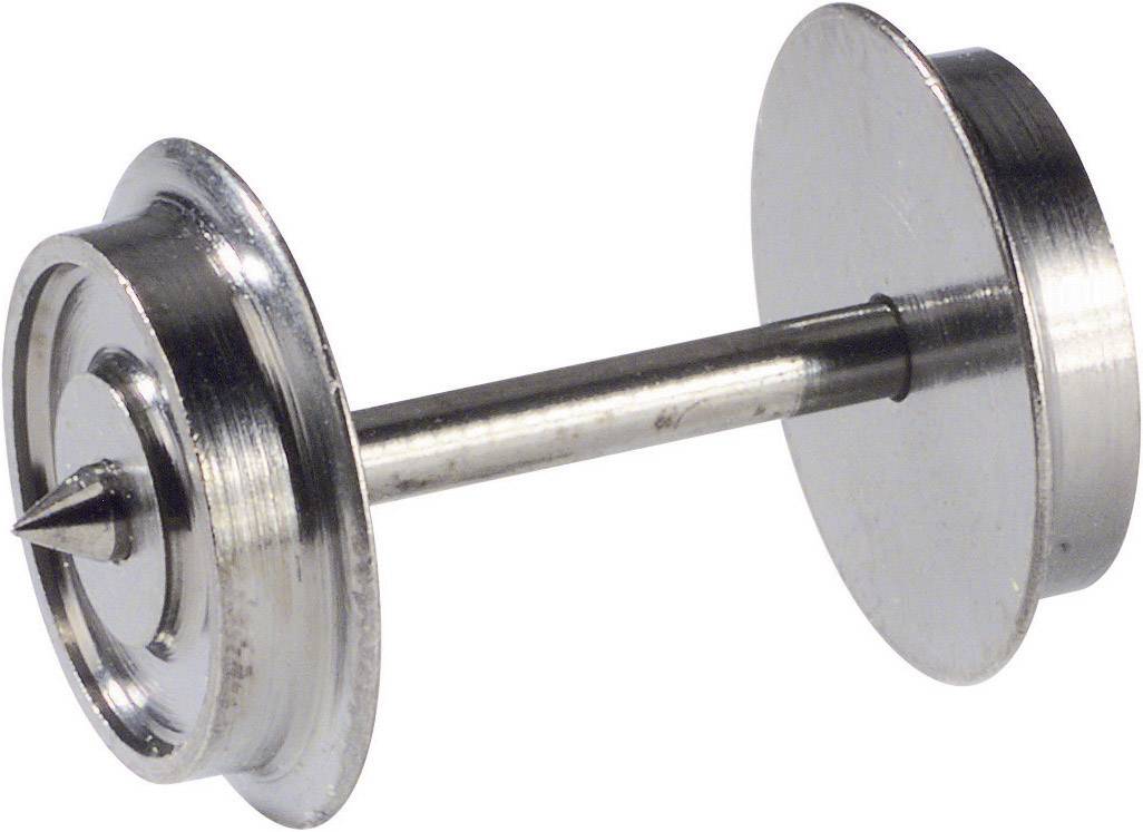 Zestaw kół 56053, GS-PIN75, DC, O = 2 x 11,3 mm, 24,4 mm, skala H0 - obrazek 1