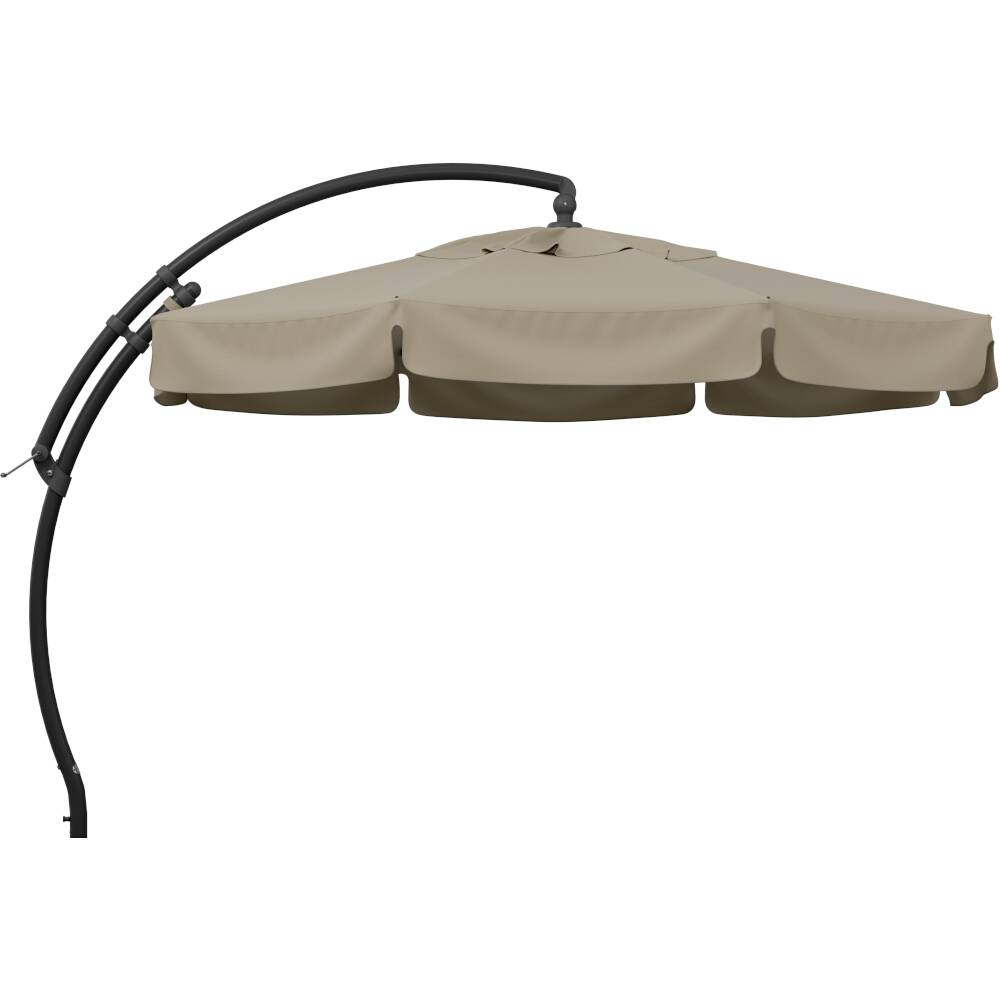 Sungarden Easy-Sun 10336943 Parasol z sygnalizacją świetlną aluminium, polipropylen - obrazek 1