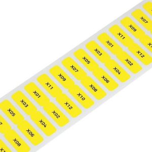 Etykieta do druku termotransferowego WAGO 210-807/000-002, 20 x 8 mm, 3000 szt. Etykieta do druku termotransferowego WAGO 210-807/000-002, 20 x 8 mm, 3000 szt.