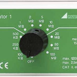 Rezystor pomiarowy Gossen Metrawatt ISO-Kalibrator 1 1 szt. Rezystor pomiarowy Gossen Metrawatt ISO-Kalibrator 1 1 szt.