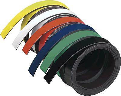 Franken M802-04 Taśma magnetyczna (D x S) 1 m x 10 mm żółty - obrazek 1