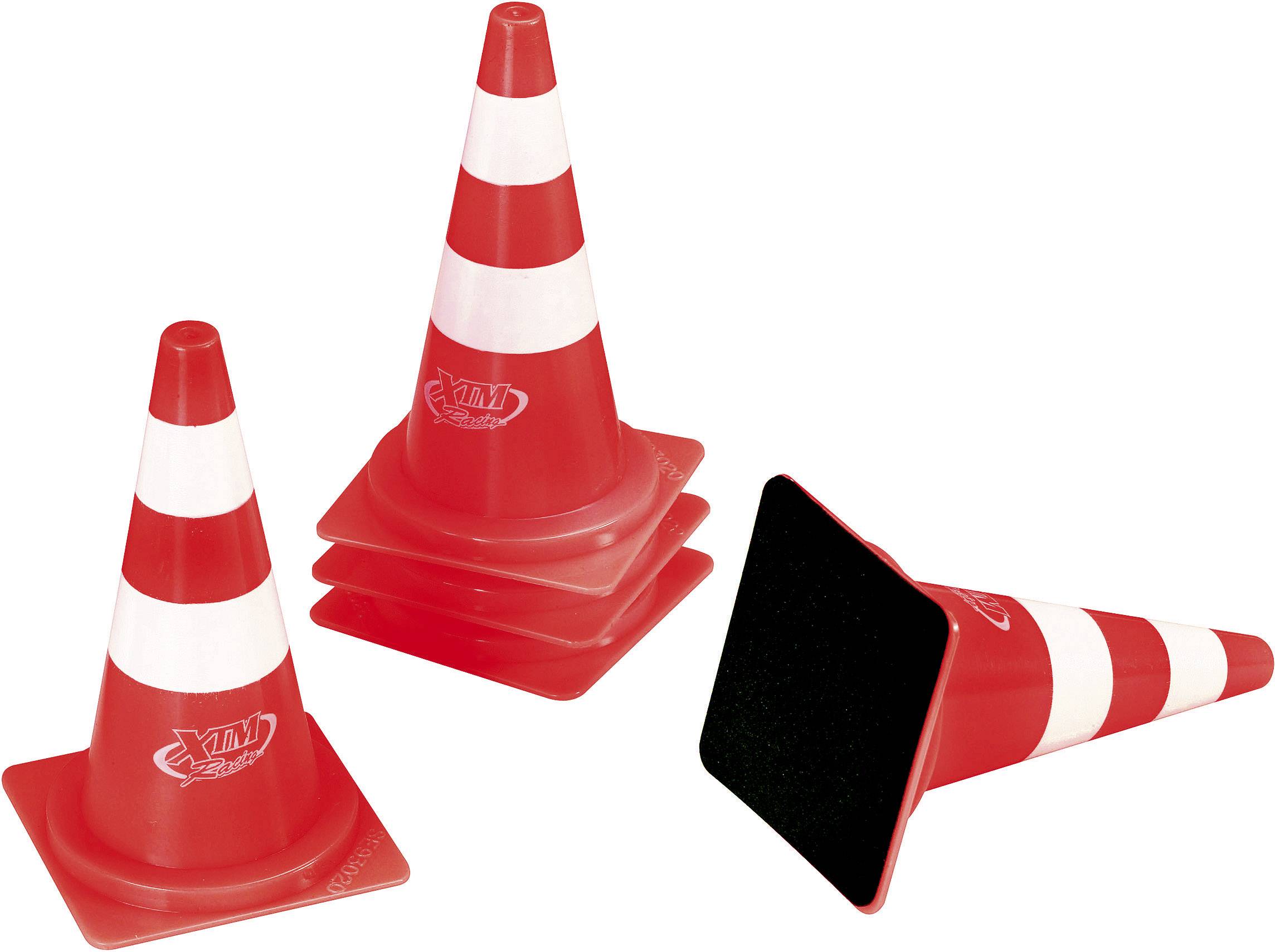 Reely SE93020R Pylony (D x S x W) 35 x 35 x 90 mm 5 szt. - obrazek 1