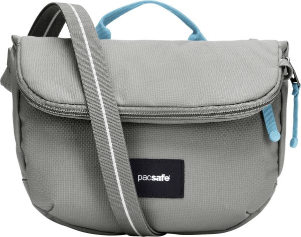 Pacsafe Torba na ramie GO Saddle Crossbody stone 35140146 1 szt.