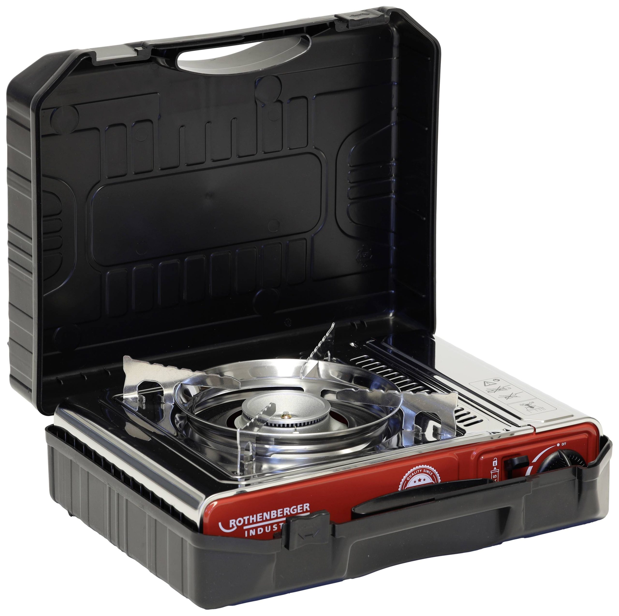 Kuchenka turystyczna Rothenberger Industrial Deluxe RS 220 1500004233 - obrazek 1