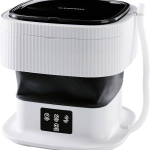 CleanMaxx Mini-Waschmaschine faltbar Pralka Wolnostojący 1 kg CleanMaxx Mini-Waschmaschine faltbar Pralka Wolnostojący 1 kg
