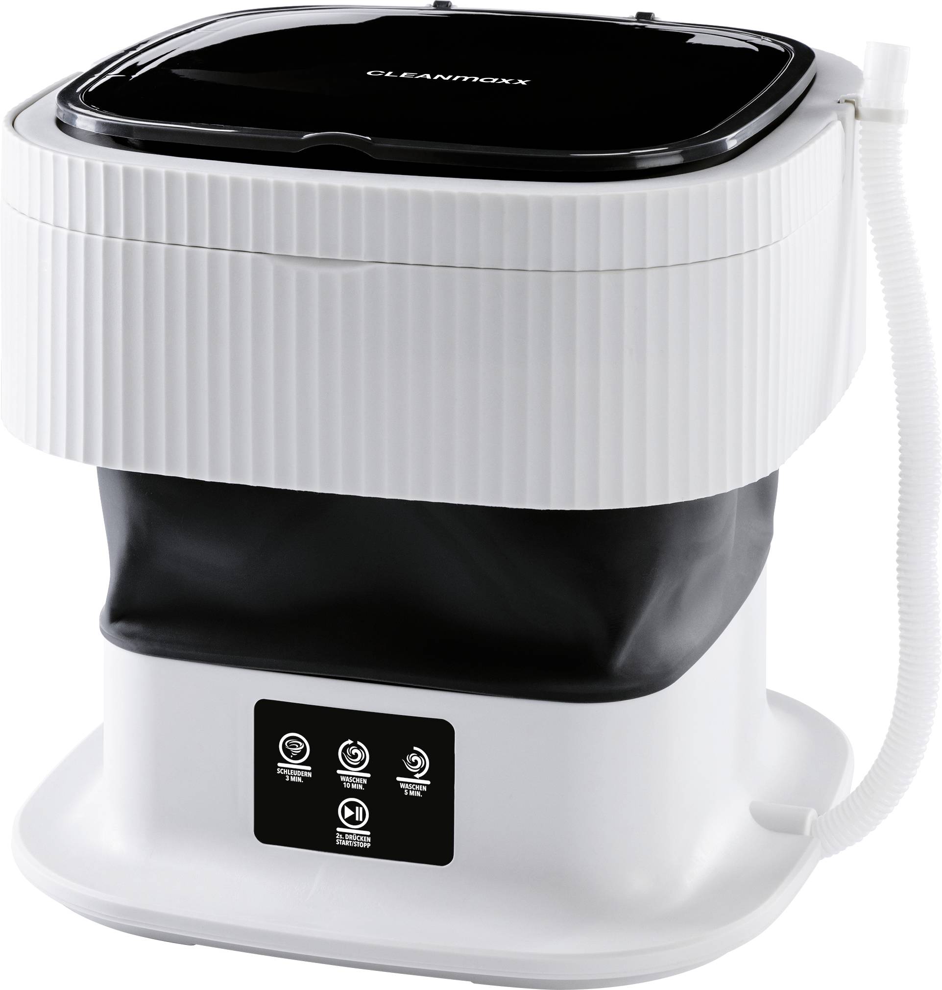 CleanMaxx Mini-Waschmaschine faltbar Pralka Wolnostojący 1 kg - obrazek 1