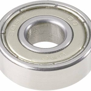 Łożysko kulkowe zwykłe serii 600 UBC Bearing 608 2Z Średnica zewnętrzna 22 mm Prędkość obrotowa 30000 U/min