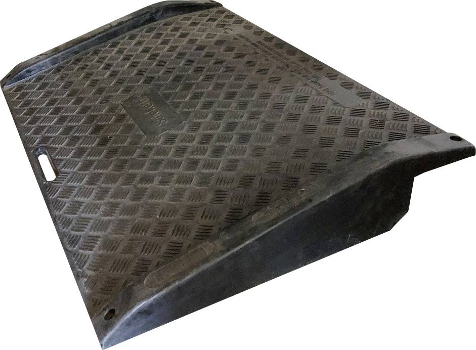 VISO ADJ1100 Rampa krawężnika (S x W x G) 750 x 160 x 1020 mm - obrazek 1