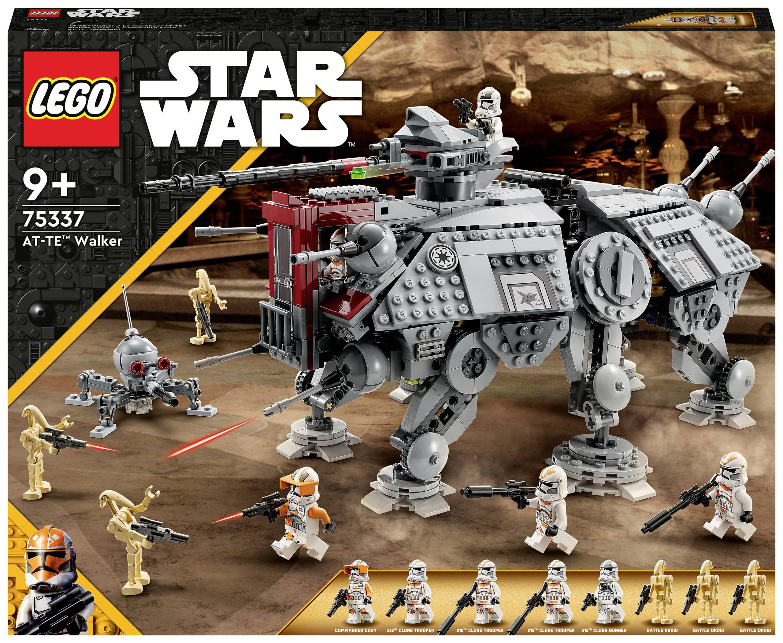 LEGO® STAR WARS™ 75337 AT-TE Walker 1 szt. - obrazek 1