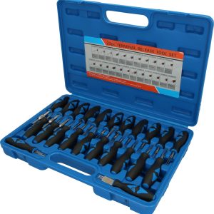Zestaw narzędzi do zwalniania złącza, 23 szt Brilliant Tools BT511100 Zestaw narzędzi do zwalniania złącza, 23 szt Brilliant Tools BT511100