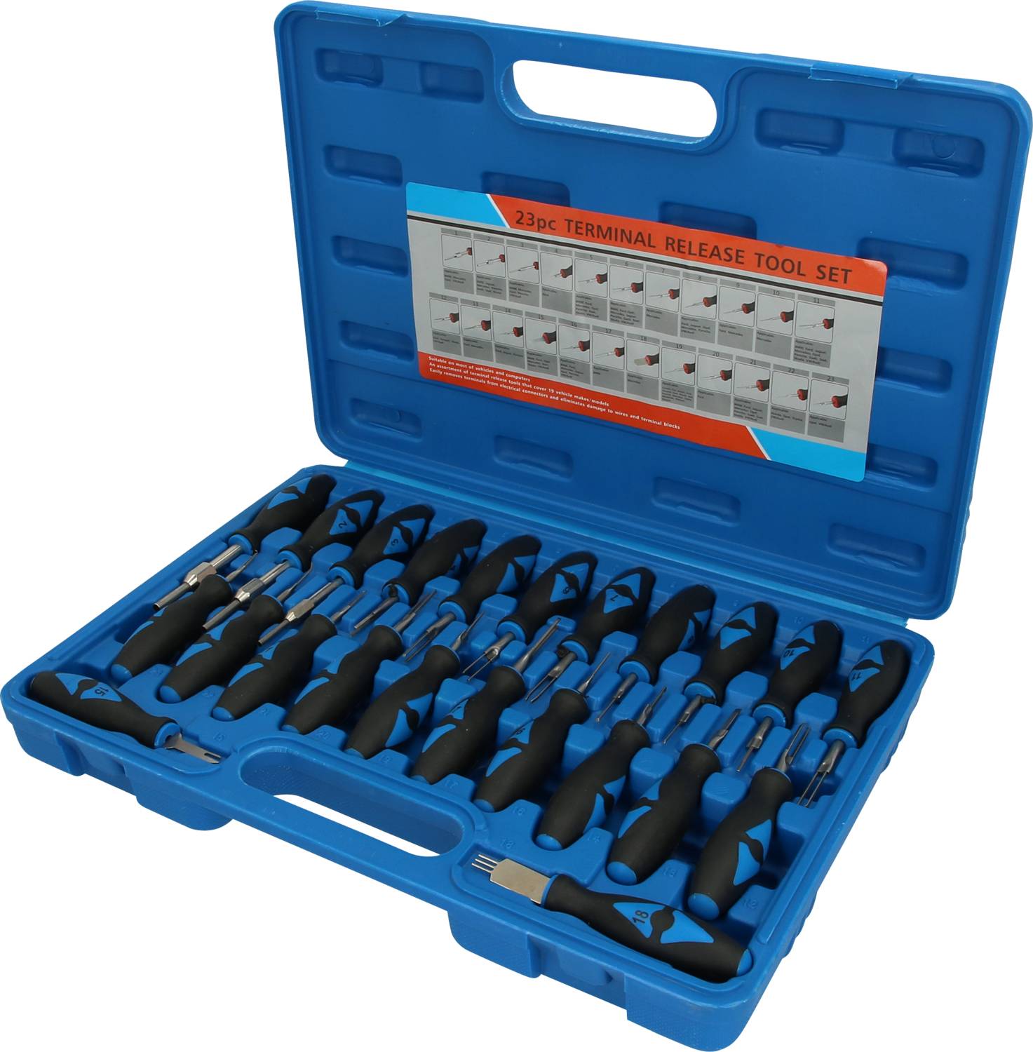 Zestaw narzędzi do zwalniania złącza, 23 szt Brilliant Tools BT511100 - obrazek 1