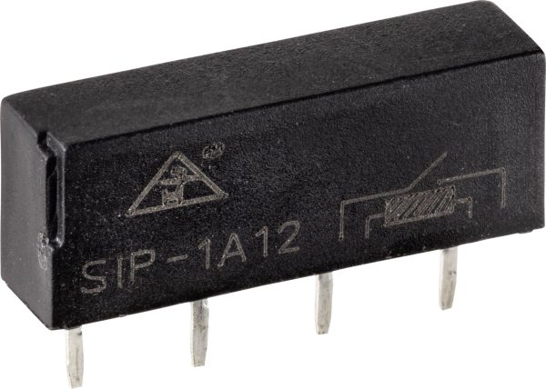 Przekaźnik kontaktronowy TRU COMPONENTS SIP1A12 TC-9094720, 1 szt.