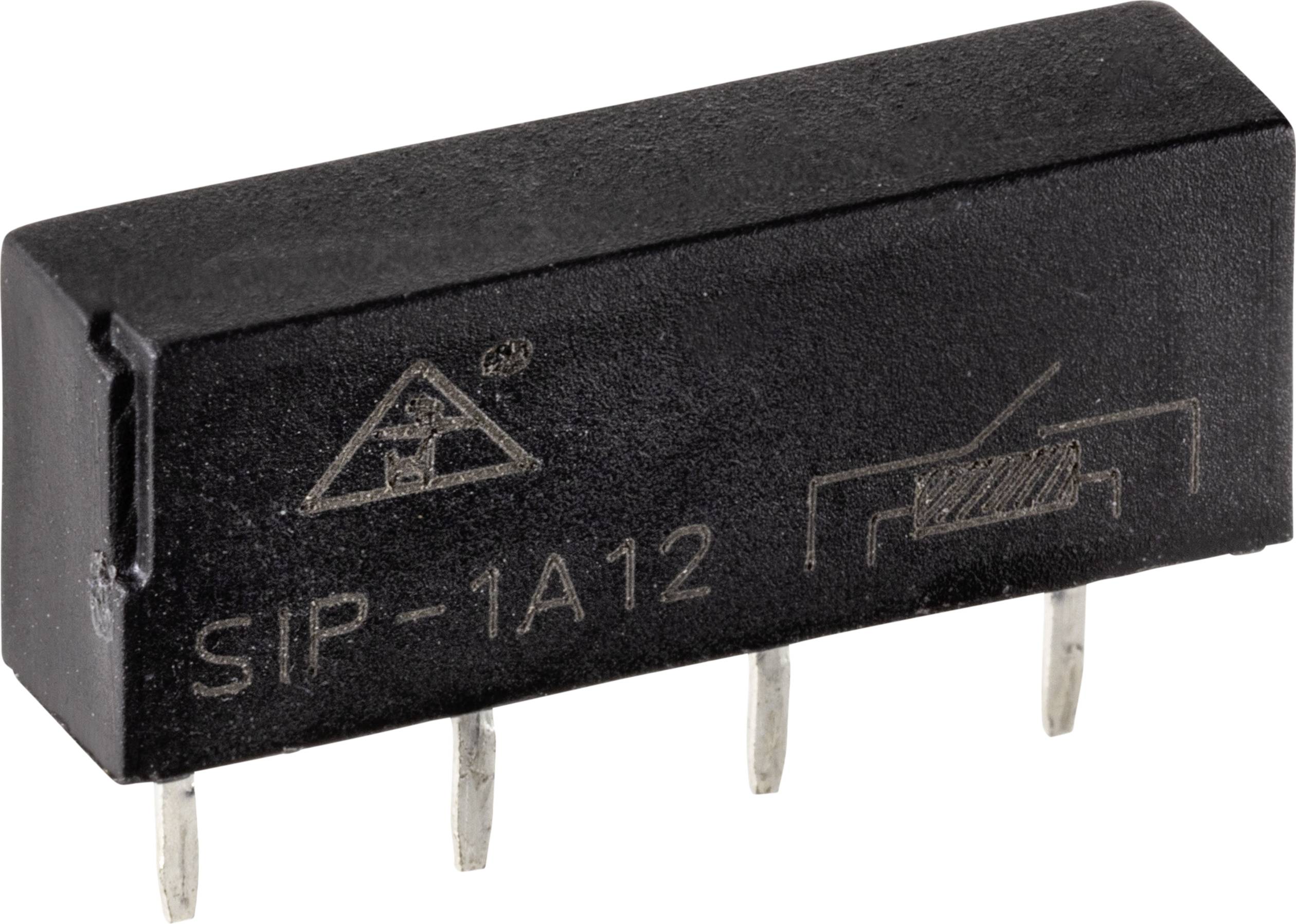 Przekaźnik kontaktronowy TRU COMPONENTS SIP1A12 TC-9094720, 1 szt. - obrazek 1