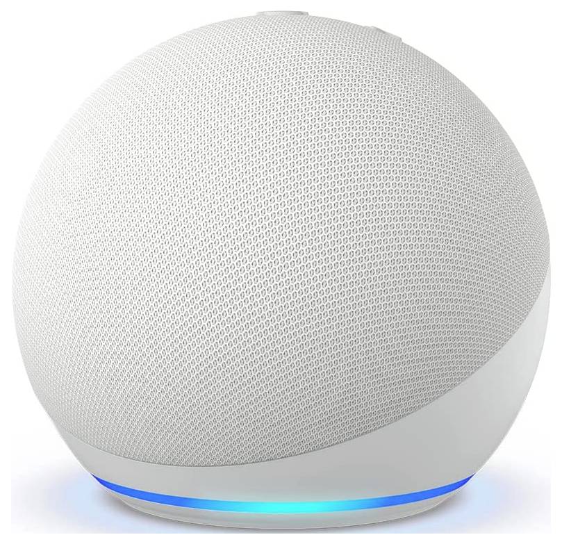 amazon echo Dot (5. Generation) Asystent głosowy biały - obrazek 1