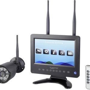 Zestaw monitorujący Sygonix SY-4548736 4-kanałowy 1280 x 720 px Zestaw monitorujący Sygonix SY-4548736 4-kanałowy 1280 x 720 px