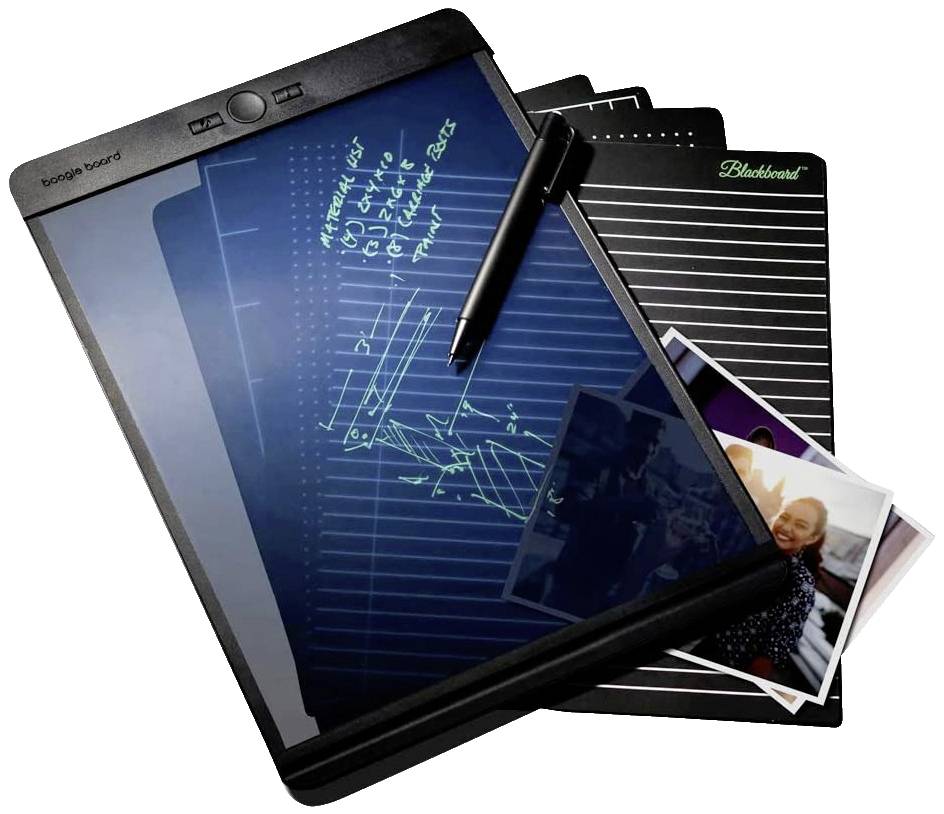 Boogie Board Blackboard Smart Scan eWriter czarny - obrazek 1