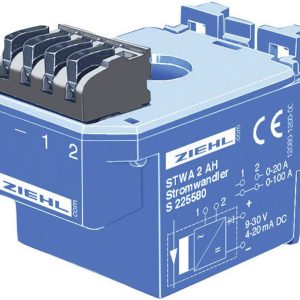 Przekładnik prądowy Ziehl STWA1 AH, wej. Pomiar. 0 – 15 A / AC wyjście 0 – 20 mA / DC