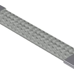 Taśma uziemiająca Hebotec 5-KT016015008C, 150 mm, Komponent 1: Płaski pas uziemiającyOtwór montażowy 1: M8Otwór montażow Taśma uziemiająca Hebotec 5-KT016015008C, 150 mm, Komponent 1: Płaski pas uziemiającyOtwór montażowy 1: M8Otwór montażow